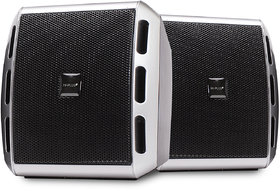 HI-PLUS Blaster 6 Watt 2.0 Channel USB Multimedia Speaker (Silver)