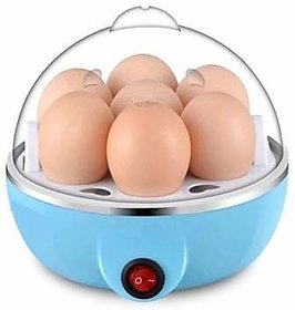 Egg Boiler Electric Automatic Off 7 Egg Poacher for Steaming, Cooking, Boiling - (Multicolor)