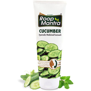 Roop Mantra Cucumber Face Wash 100ml