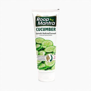 Roop Mantra Cucumber Face Wash 100ml