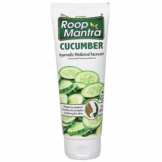 Roop Mantra Cucumber Face Wash - 100 ml