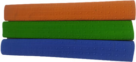 Kalindri Sports Cricket Bat Grip Dotted Single Colour  - Pack of 6