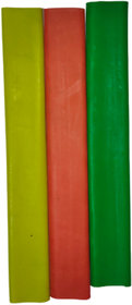 Kalindri Sports Cricket Bat Grip (Velvet Single Colour) - Pack of 3