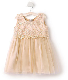 Clobay floral embroidered dress for girls