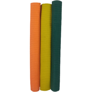 Multicolour Sports Cricket Bat Hi Grip Pack of 3 US 