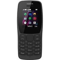 Nokia 110 1.77 Inch Dual Sim Feature Phone Black