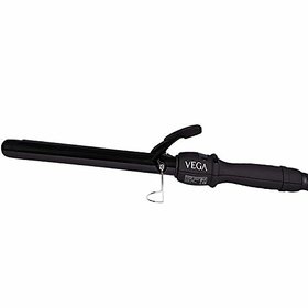 VEGA Long Curl Hair Curler-22 mm (VHCH-04) Black