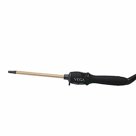 VEGA Chopstick Hair Curler-7x10 mm (VHCS-01) Black