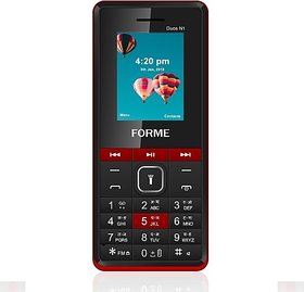 Forme Duos N1 (Black, Red)