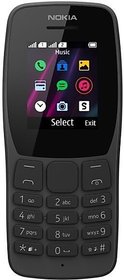 Nokia 110 1.77 Inch Dual Sim Feature Phone Black