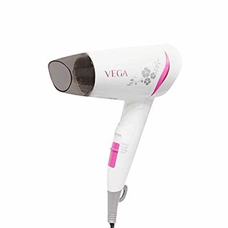 VEGA Go Style 1200 Hair Dryer (VHDH-18) White