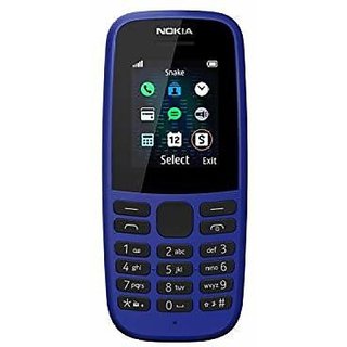                       Nokia 105 (Blue)                                              