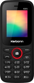 Karbonn KX1i (Black, Red)