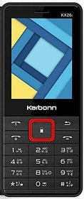Karbonn Kx26I Dual Sim 2.4 Inch Feature Phone (Black)