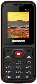Karbonn KX5 (Black & Red)