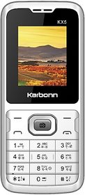 Karbonn KX5 (white grey)
