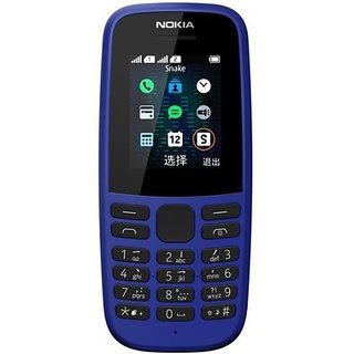                       Nokia 105 (Blue)                                              