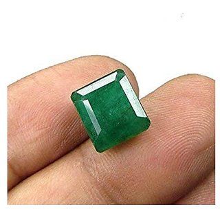                       Natural Emerald Green Stone 5.25 Ratti Certified Panna  By CEYLONMINE                                              
