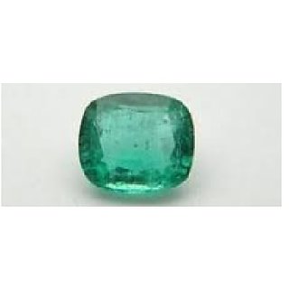                       Natural 5.25 Carat IGI Lab Certified Emerald Stone by CEYLONMINE                                              