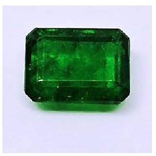                       5.25 Carat 100 Certified Stone Emerald Panna By Ceylonmine                                              