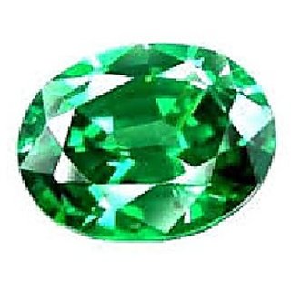                       Emerald Natural  Unheated Stone Panna Stone 5.25 Ratti by CEYLONMINE                                              