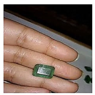 5.25 Ratti Natural Certified EMERALD panna Gemstone by CEYLONMINE 5.25 Ratti Natural Certified EMERALD panna Gemstone by CEYLONMINE