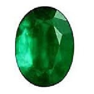                       Natural Emerald Stone 5.25 Ratti 100 Certified Panna Stone By CEYLONMINE                                              