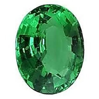                       NATURAL  AND CERTIFIED 5.5 RATTI Emerald Stone By CEYLONMINE                                              
