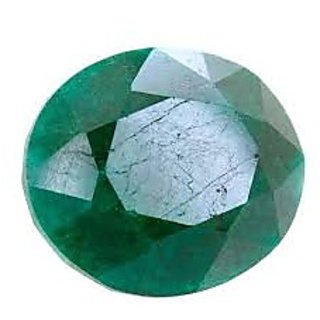                       5.25 Ratti Natural IGI Lab Certified Emerald Stone Panna By CEYLONMINE                                              