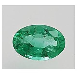                       5.25 Carat Natural Certified Emerald Panna Stone by CEYLONMINE                                              