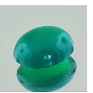                       Emerald Stone Panna 5.25 Ratti Natural Stone By CEYLONMINE                                              