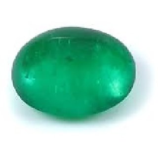                       5.25 Ratti Natural Certified EMERALD panna Gemstone by CEYLONMINE                                              