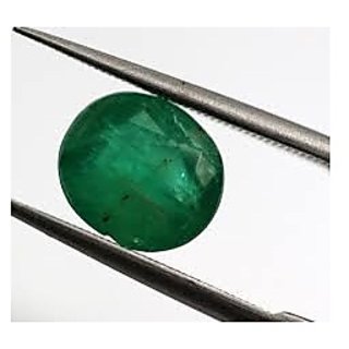 5.5 Carat 100 Original Certified Stone Emerald /Panna By CEYLONMINE 5.5 Carat 100 Original Certified Stone Emerald /Panna By CEYLONMINE
