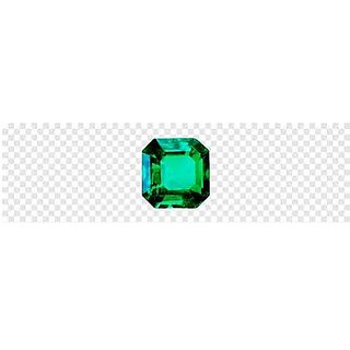                       Emerald Stone 5 Ratti Lab Certified Emerald/Panna By CEYLONMINE                                              