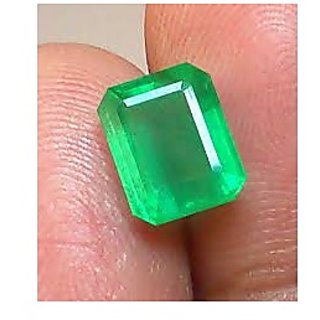                       5 Ratti Natural IGI Lab Certified Emerald Stone Panna Stone By CEYLONMINE                                              