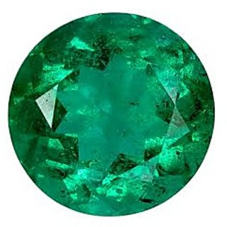                       Emerald Stone 5.5 Ratti Lab Certified Emerald/Panna By CEYLONMINE                                              