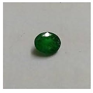                       Emerald With Certified Panna 5.5 Carat Astrological Stone By CEYLONMINE                                              