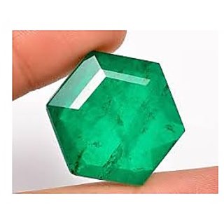 Buy Emerald Natural Unheated Panna Stone 5.5 Ratti by CEYLONMINE