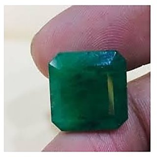                       Emerald (Panna) Gemstone 5 Carat By CEYLONMINE                                              