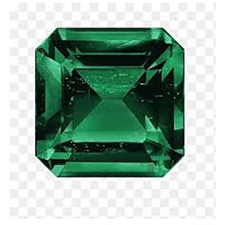                       100 Real 5.5 Ratti Emerald Stone For Astrological Purpose By Ceylonmine                                              