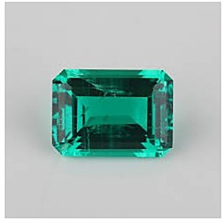                       Panna  5.5 Ratti Lab Certified Emerald Stone By CEYLONMINE                                              