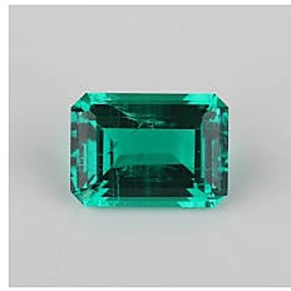                       5.5 Ratti Natural Certified EMERALD panna Gemstone by CEYLONMINE                                              