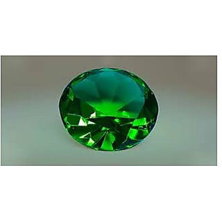                       5 Carat Certified Natural Precious Gemstone Emerald stone By CEYLONMINE                                              