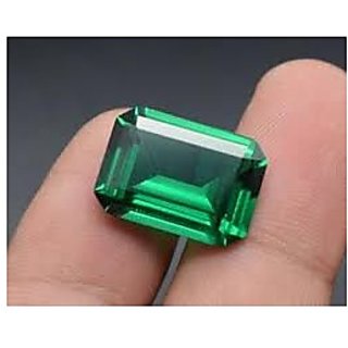 5.5 Ratti Natural Certified EMERALD panna Gemstone by CEYLONMINE 5.5 Ratti Natural Certified EMERALD panna Gemstone by CEYLONMINE