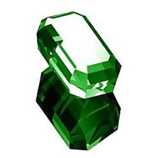                       Emerald (Panna Stone) 100 Certified 5 Carat Natural Gemstone by CEYLONMINE                                              