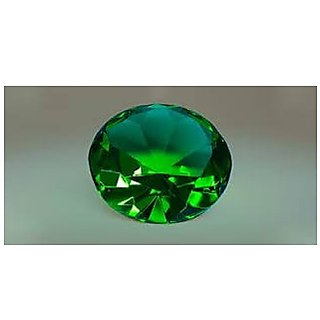                       100 Real 5.5 Ratti Emerald Stone For Astrological Purpose By Ceylonmine                                              