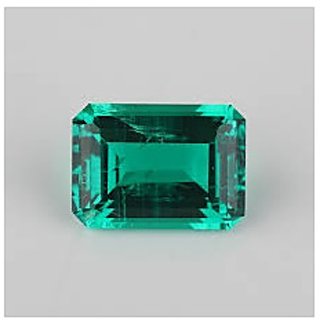 Natural Emerald Stone Lab Certified Panna 5 Carat BY CEYLONMINE Natural Emerald Stone Lab Certified Panna 5 Carat BY CEYLONMINE