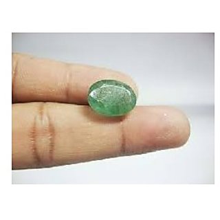 5 Carat Colombian Emerald Stone Original Certified Panna Stone by CEYLONMINE 5 Carat Colombian Emerald Stone Original Certified Panna Stone by CEYLONMINE