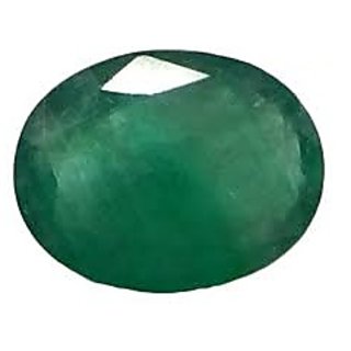                       Natural Certified Emerald Panna 5 Carat Stoneby Ceylonmine                                              