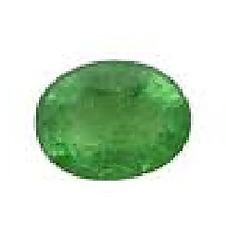                       100 Original Certified Green Stone 5 Carat Emerald /Panna By CEYLONMINE                                              